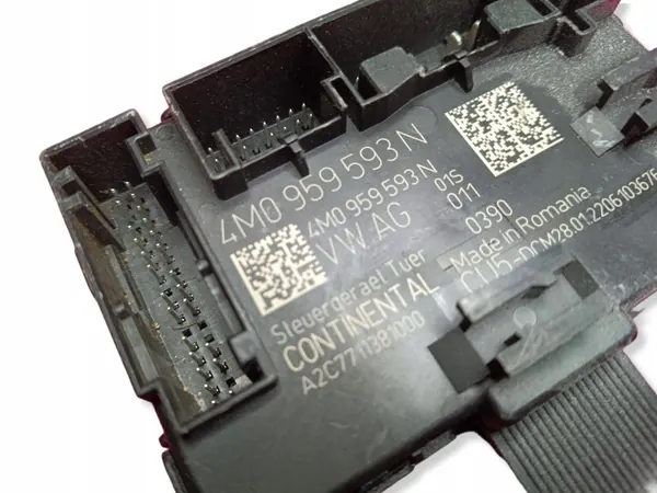 Módulo de puerta izquierda delantera Audi e-tron 2023 OEM 4M0959593N image 3