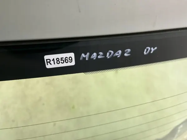 Mazda 2 DY Achterruit OEM - Laadklep 03-07 image 8