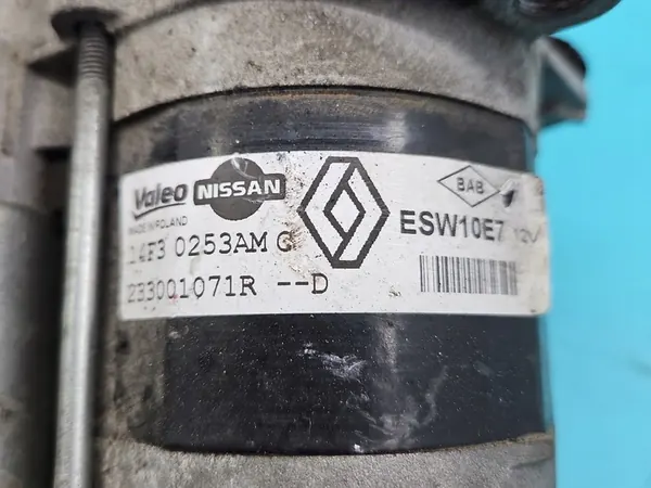 Motor de arranque Renault Clio IV 12-20 0.9 TCE OEM 233001071R image 5