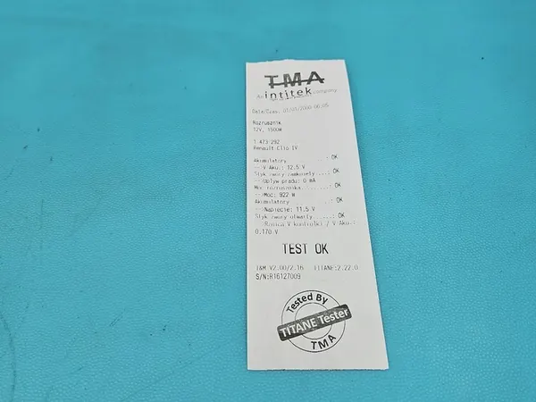 Motor de arranque Renault Clio IV 12-20 0.9 TCE OEM 233001071R image 6