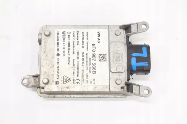 Radar traseiro esquerdo Audi Q5 OEM 8T0907566B image 2