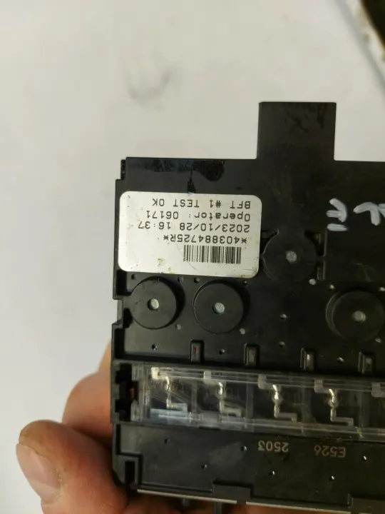 Relé Fusible Renault Austral OEM 403884725R image 3