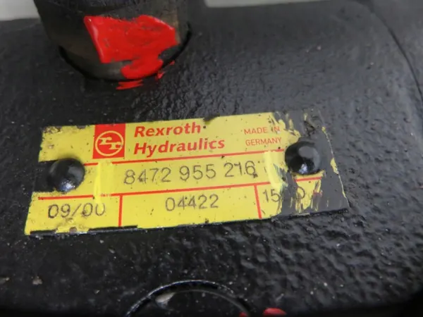 Gebruikte Rexroth-klep OEM 8472955216 voor Linde image 3