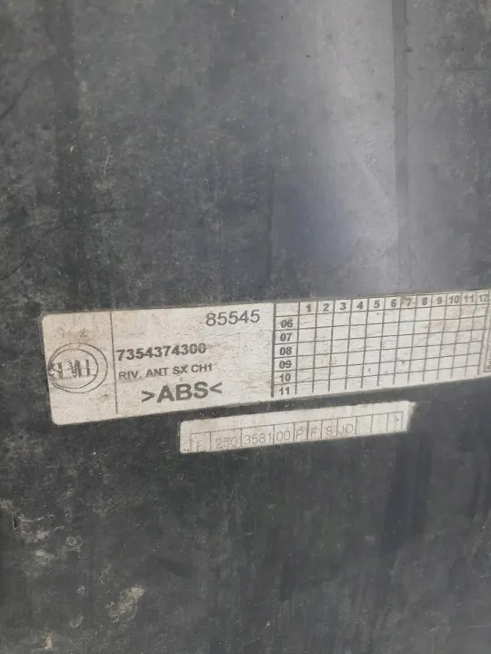 Panneau Latéral OEM 7354374300 pour Boxer Jumper Ducato image 3