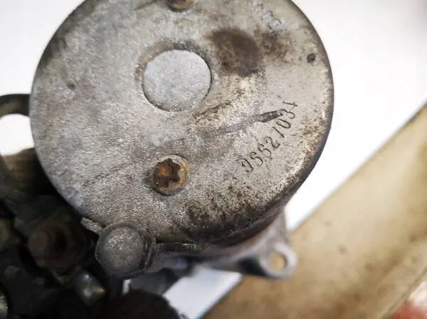 Motor de arranque Chevrolet Captiva 2007 2.0L 96627034 image 3