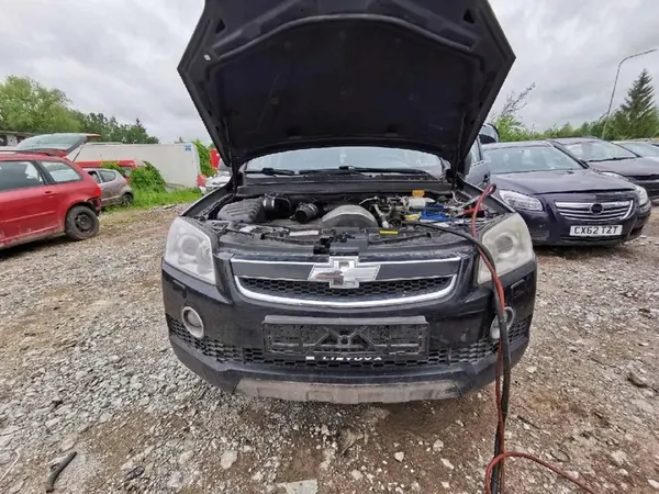 Motor de arranque Chevrolet Captiva 2007 2.0L 96627034 image 5