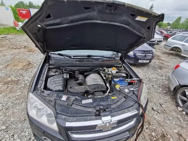 Motor de arranque Chevrolet Captiva 2007 2.0L 96627034 image 7