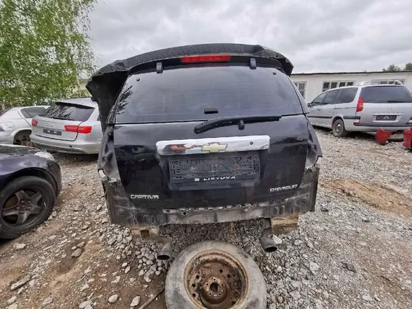 Motor de arranque Chevrolet Captiva 2007 2.0L 96627034 image 9