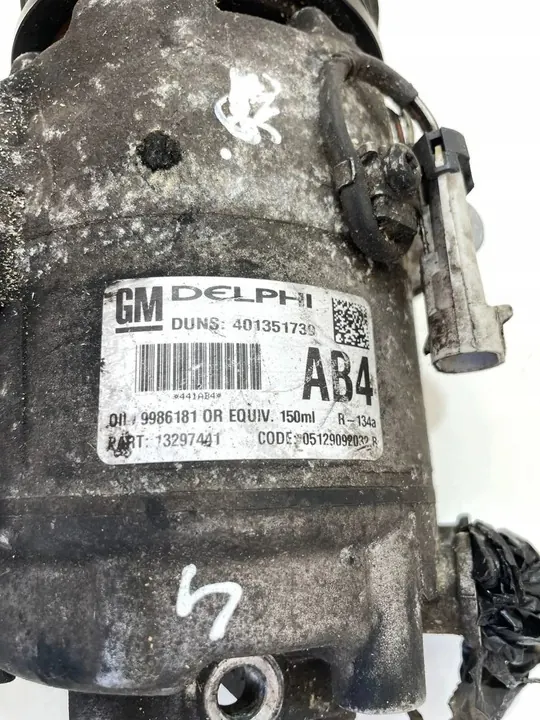 Ilmastointikompressori Opel Astra H 1.4 13297441 image 6