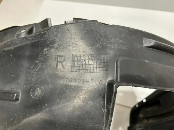 Aile avant droite OEM 74101TF0 pour Honda Jazz III image 5
