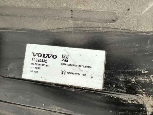 Volvo 32290432 Akku - 78Ah, Vasen + napa image 4