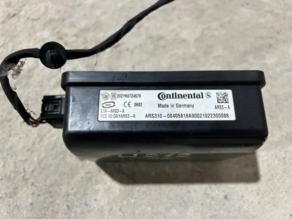 Sensor radar Distronic Mercedes W212 CLS 218 OEM azxW212azsd image 3