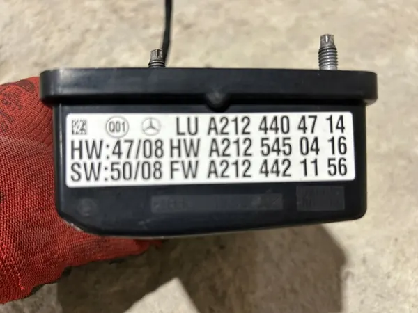 Sensor radar Distronic Mercedes W212 CLS 218 OEM azxW212azsd image 4