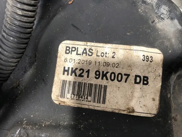 Polttoainesäiliö OEM HK219K007DB Ford Transit VI image 4