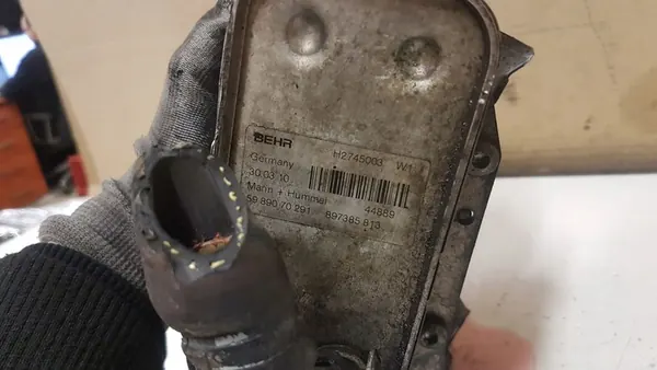 Olje filterfäste OPEL ASTRA J GTC 1.7L diesel 2014 image 4