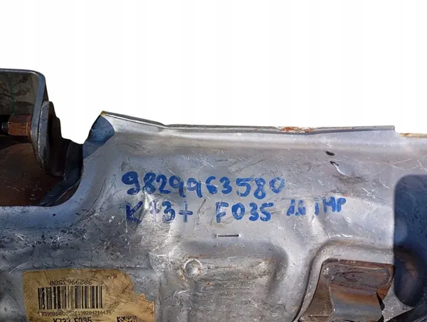 Catalisador Filtro DPF Citroën Opel Peugeot 1.6 THP image 2