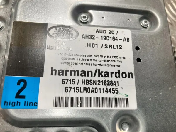 Gebrauchter Land Rover OE AH32-19C164-AB Verstärker image 3