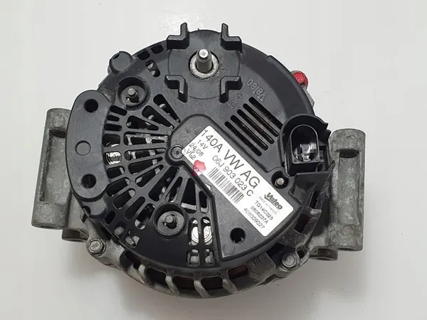 VALEO 140A 14V Vaihtovirtageneraattori PASSAT SUPERB A3 TIGUAN image 6