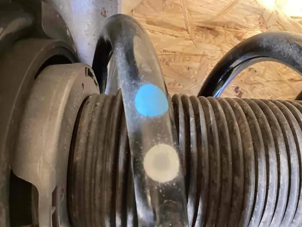 Parti di sospensione anteriore PORSCHE MACAN 95B 2.97L diesel 95B413031G image 3