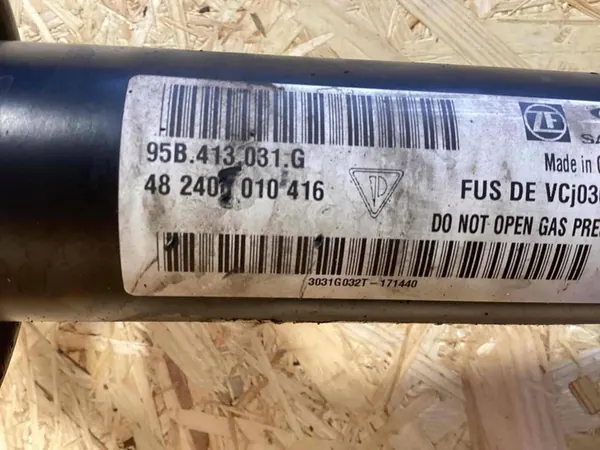 Parti di sospensione anteriore PORSCHE MACAN 95B 2.97L diesel 95B413031G image 7