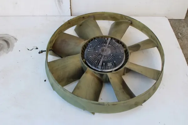 Gebruikte MAN OE Visco-ventilator OEM 86102 - Visco-koppeling image 2