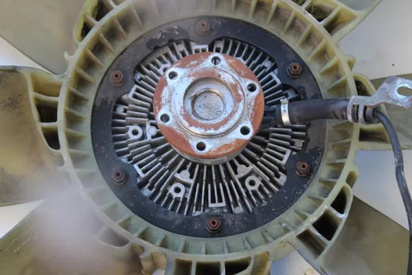 Gebruikte MAN OE Visco-ventilator OEM 86102 - Visco-koppeling image 3