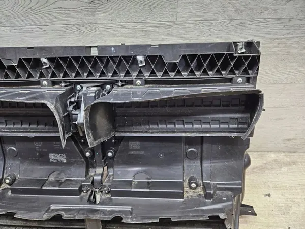 BMW OE 7338207 luftintagskanal för styrning image 4