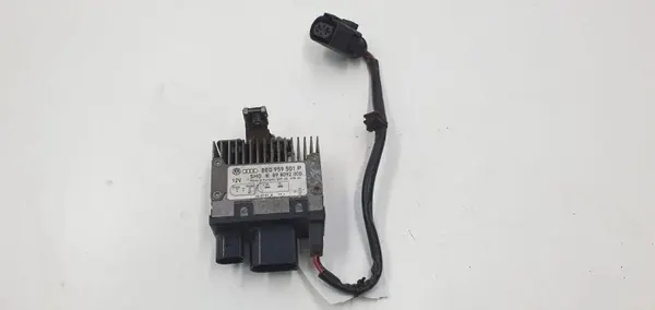 Relais de ventilateur radiateur OEM 8E0955501P Audi A4 image 4