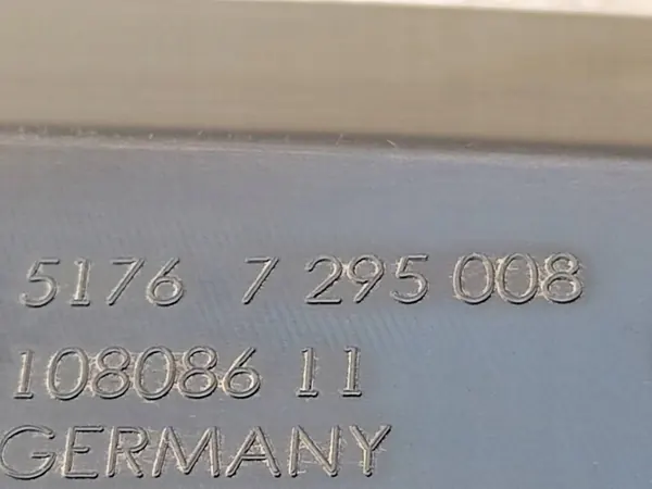 BMW OE 729500843 Gebruikte Voorruit Afdekking image 3