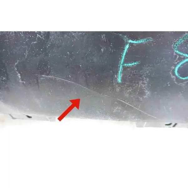 Spoiler Diffuseur Pare-chocs Arrière Citroen C5 Aircross OEM 99909142 image 3