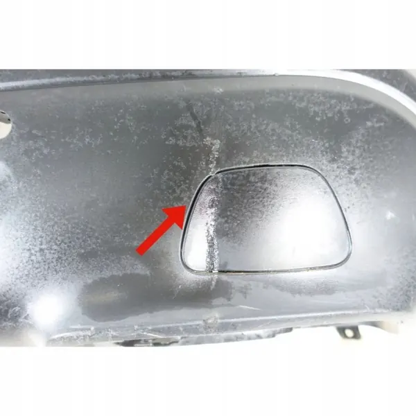 Spoiler Diffuseur Pare-chocs Arrière Citroen C5 Aircross OEM 99909142 image 6