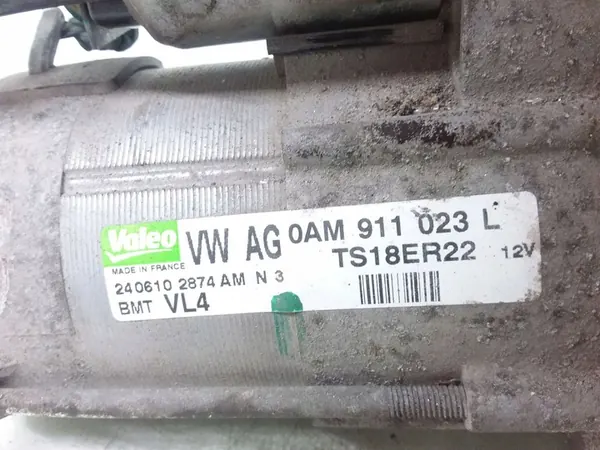 Motor de arranque 0AM911023L Skoda Octavia II 1.6 image 3