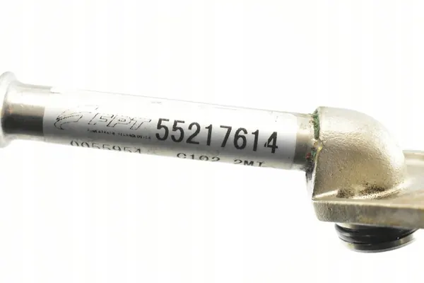 Tubo de óleo turbo 1.6D Fiat 500L Alfa Romeo Lancia OEM 55217614 image 4