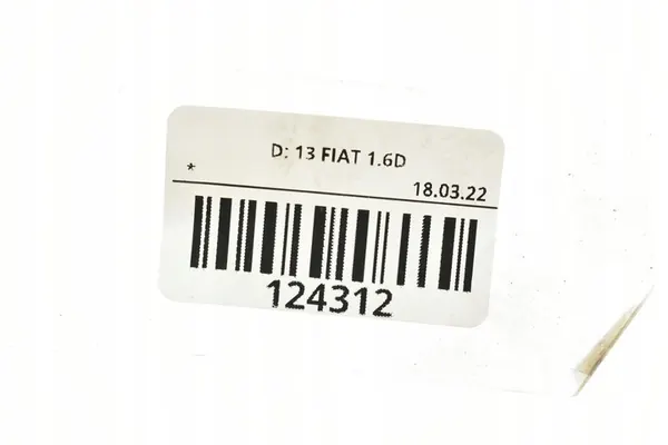 Tubo de óleo turbo 1.6D Fiat 500L Alfa Romeo Lancia OEM 55217614 image 5