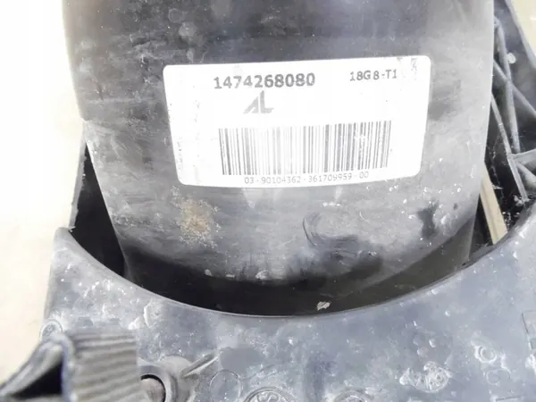 Vasen Etuvalo Peugeot Expert 1997 image 5