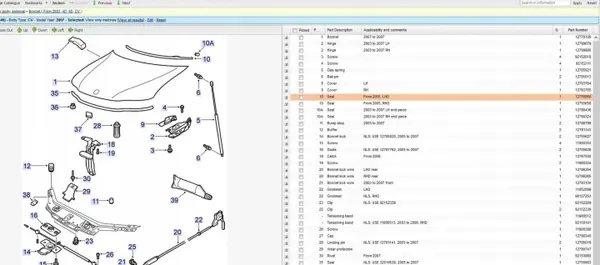 Saab 9-3 2007 Pakkingen OEM 12755660 image 5