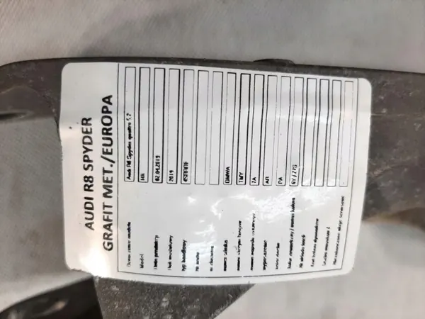 OEM 4S0599285B Vorderdifferenzialstütze für Audi R8 image 4