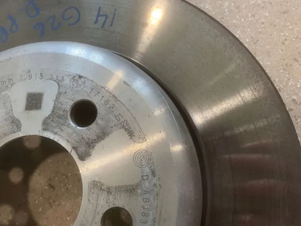 Vorderer Bremsscheibe OEM 7915313 Rechte Seite image 6