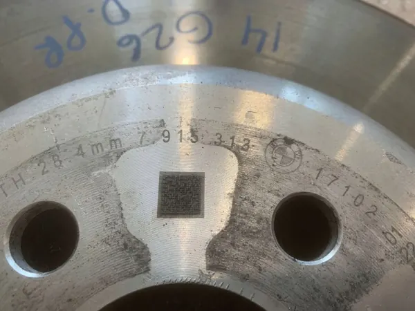 Vorderer Bremsscheibe OEM 7915313 Rechte Seite image 9