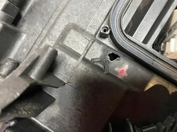 Rechter voorlamp MERCEDES GLA W156 X156 BI XENON A1569061800 image 8