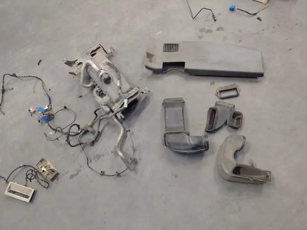 Webasto Airtop 3500 ST Lämmitys - OEM VW T5 T5 LIFT image 2