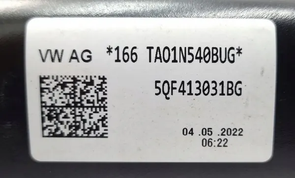 Amortizzatore Anteriore Destro Audi Q3 S-Line 5QF413031BG image 10