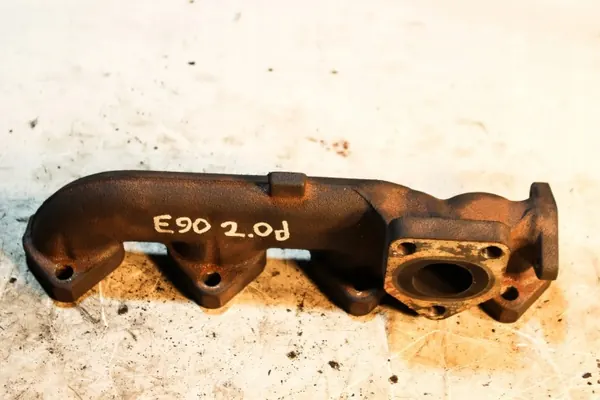 Pakoputken Keräin BMW OE OEM 1162779176202 - Käytetty image 2