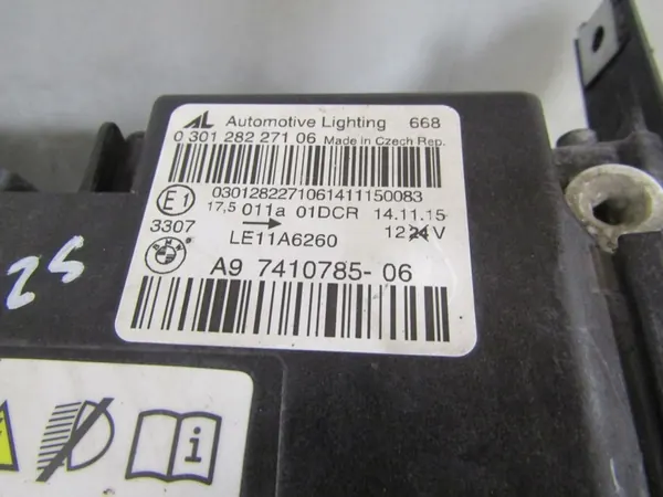 Farol Bi-xenon Esquerdo BMW F32 F36 7410785 image 10