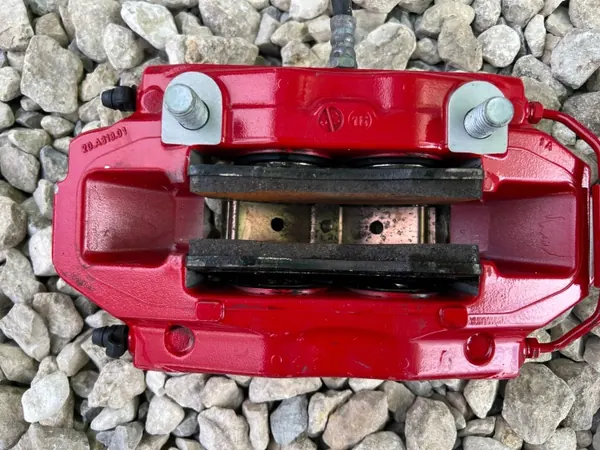 Alfa Romeo Giulia Veloce jarrukit OEM - 330mm image 10