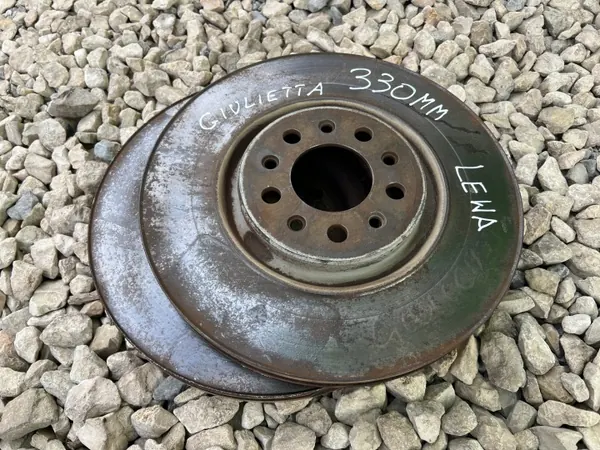 Alfa Romeo Giulia Veloce jarrukit OEM - 330mm image 4