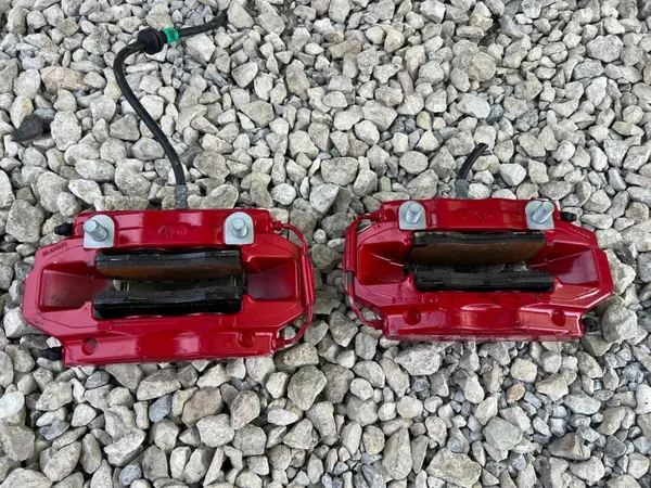 Alfa Romeo Giulia Veloce jarrukit OEM - 330mm image 8