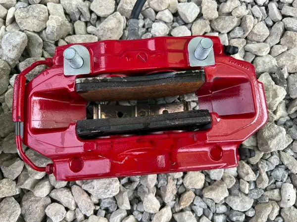 Alfa Romeo Giulia Veloce jarrukit OEM - 330mm image 9