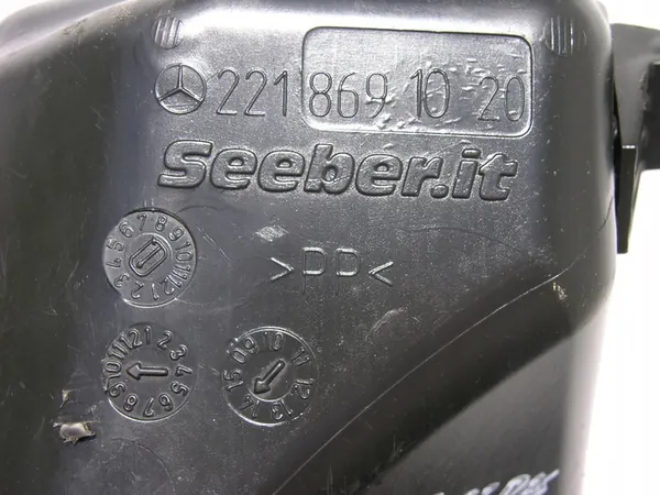 Pesuainesäiliö Mercedes W221 2218691020 image 10