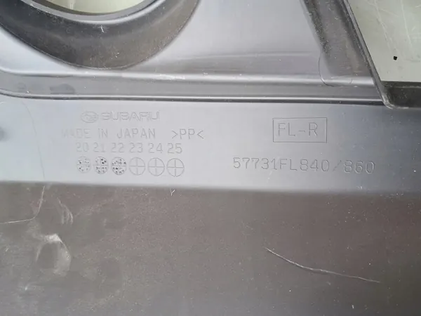 Griglia Paraurti Sinistra Destra Subaru XV Crosstrek image 6